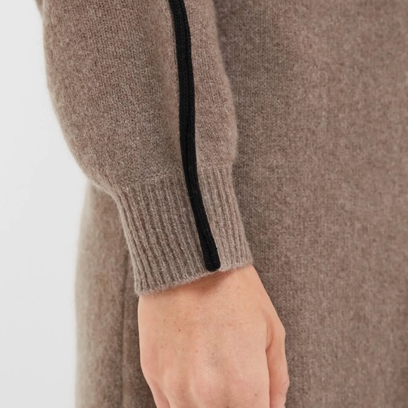 NWT Staud Merino Wool Blend Dress - Picture 5 of 5